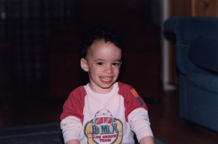 Michael at 3 yrs old
