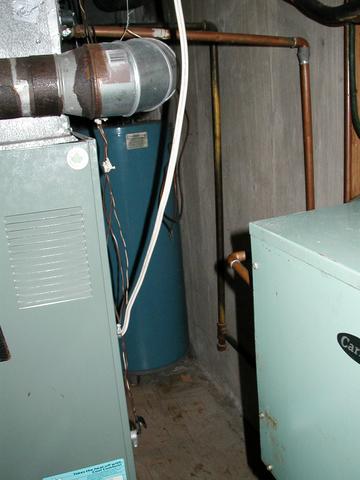 Old water heater