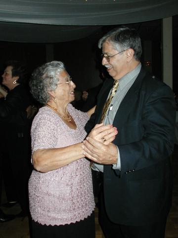 Tony and my mother