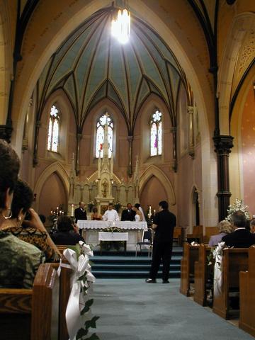 Holy Rosary church in Thorold