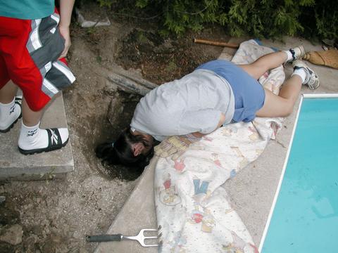 Refilling the hole