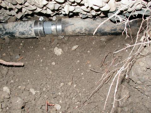 Fixed pipe
