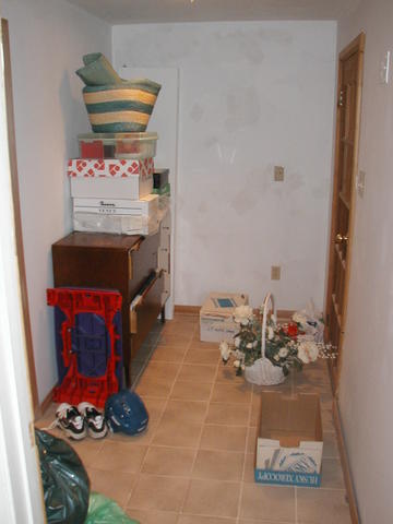 View of weird half room