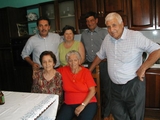 Uncle Antonio's family