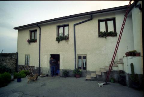 Ma's house, front