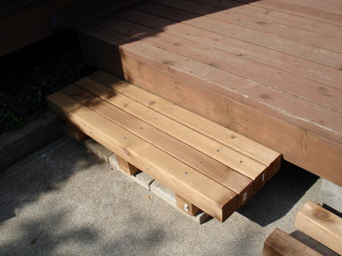 Pool steps