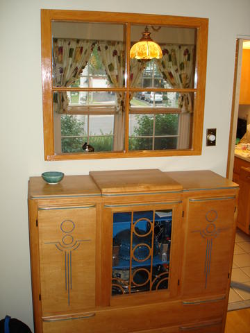 Window mirror