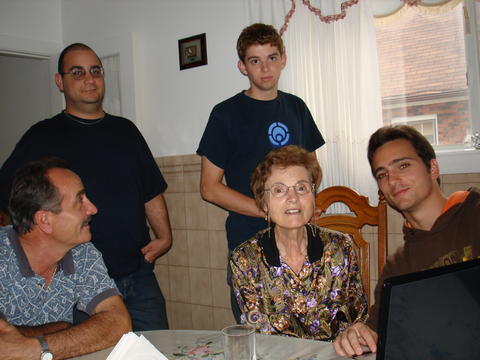 At Aunt Mary's