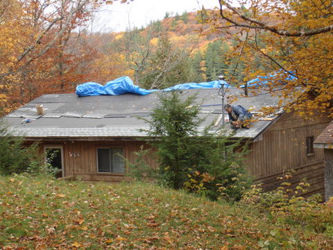 Roof Tuesday morning