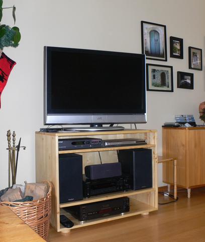 New TV Stand
