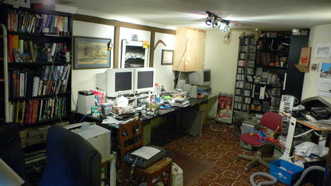 The basement