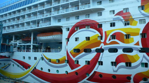 Our cabins are in the middle of the red swirl