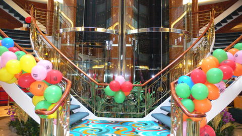 Elevators near reception