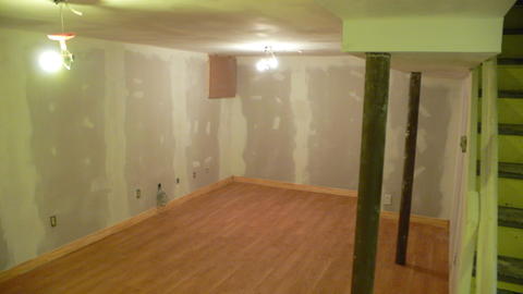 Office with floor