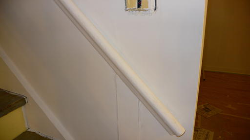Banister, compare to picture above