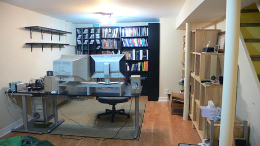 Reid's desk