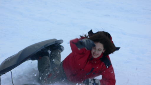 Tobogganing