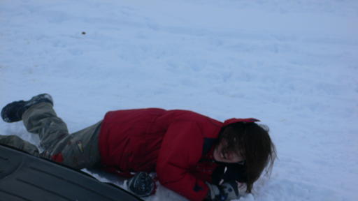 Tobogganing