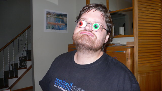 Reid at Halloween