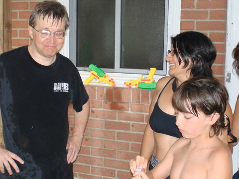 Being wet