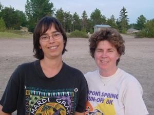 Luisa and Laurie